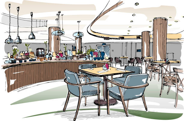 RESTAURENT / CAFE INTERIORS