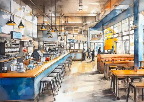 RESTAURENT / CAFE INTERIORS